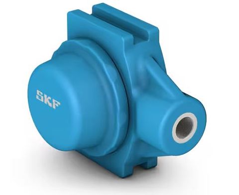 SKF Foodline Unit - with end cover & back seal