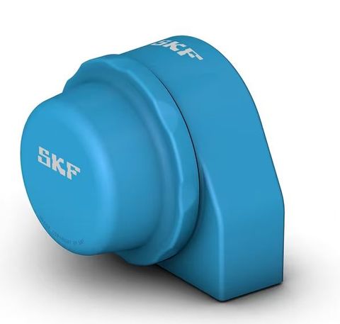 SKF Foodline Unit - with end cover & back seal