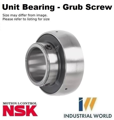 NSK UNIT BEARING - GRUB SCREW