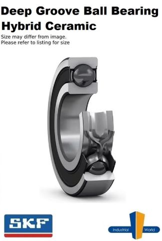 SKF Hybrid Ceramic -  Deep Groove Ball Bearing