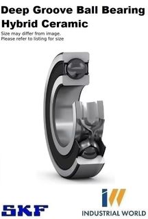 SKF Hybrid Ceramic -  Deep Groove Ball Bearing