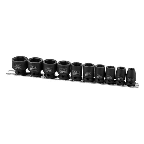 Kincrome - Impact Socket Rail 10 Piece