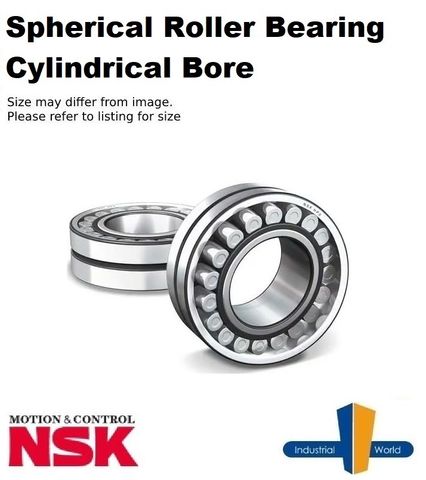 NSK - Spherical Roller Bearing Cylindrical Bore