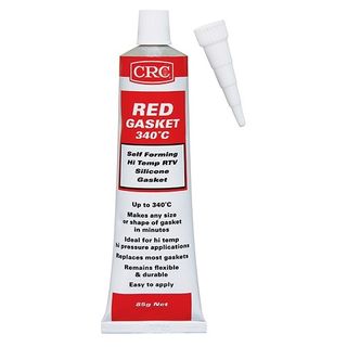 CRC Red RTV Gasket 340 Blister
