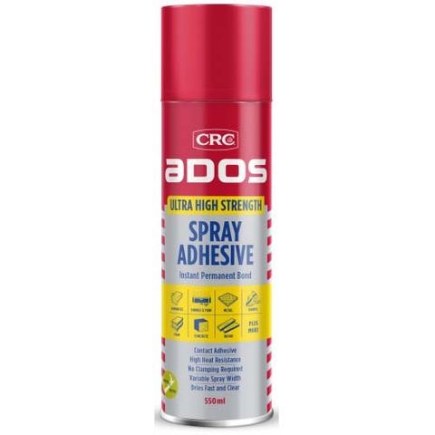ADOS Ultra High Strength Spray Adhesive
