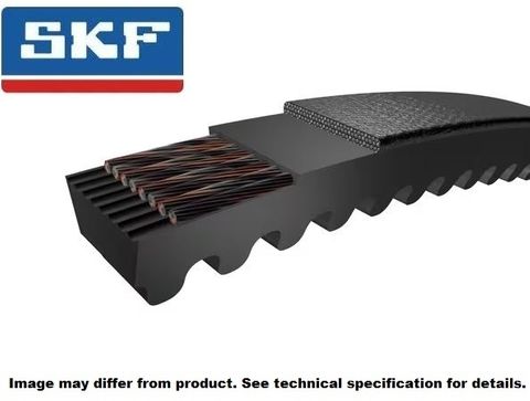 SKF - Cogged Raw Edge Wedge Belt