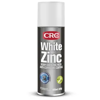 CRC White Zinc