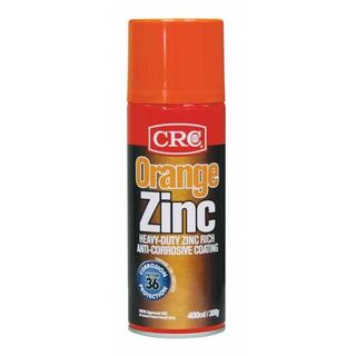 CRC Orange Zinc Rust Protection