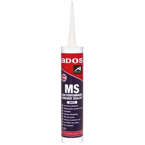 ADOS MS High Performance Sealant White