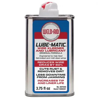 Weld-Aid Lube-Matic Wire Kleener & Lubricant