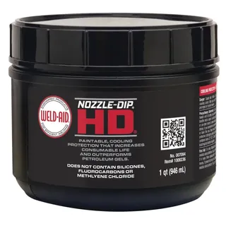 Weld-Aid Nozzle-Dip HD Anti-Spatter Dip Gel