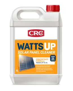 CRC Watts Up Solar Panel Cleaner