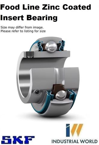 SKF Blue FoodLine Zinc Coated Insert Brg