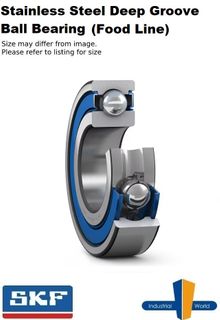 SKF - Stainless Steel Deep Groove Ball Bearing