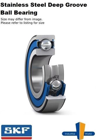 SKF - Stainless Steel Deep Groove Ball Bearing