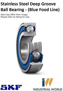 SKF - Stainless Steel Deep Groove Ball Bearing