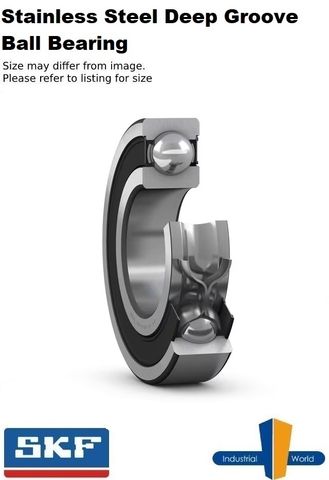 SKF - Stainless Steel Deep Groove Ball Bearing