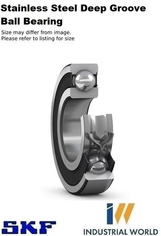 SKF - Stainless Steel Deep Groove Ball Bearing