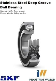 SKF - Stainless Steel Deep Groove Ball Bearing
