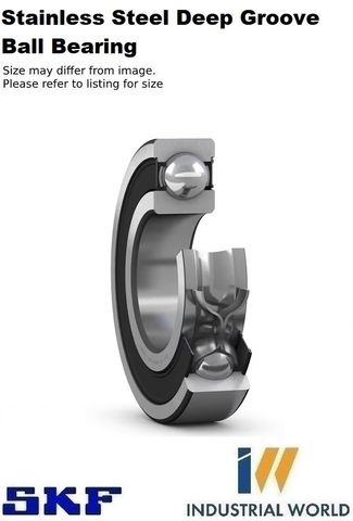 SKF - Stainless Steel Deep Groove Ball Bearing