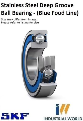 SKF - Stainless Steel Deep Groove Ball Bearing