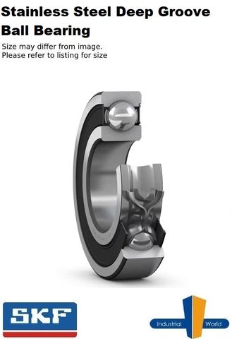 SKF - Stainless Steel Deep Groove Ball Bearing