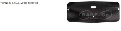 Top Nose Grille Mf135 Thru 188