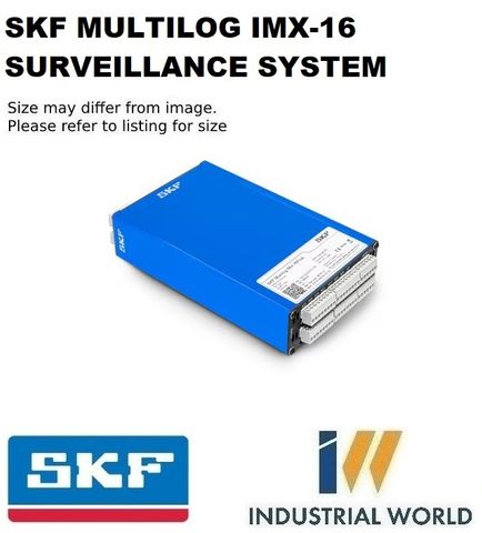 SKF Multilog IMx-16 surveillance system