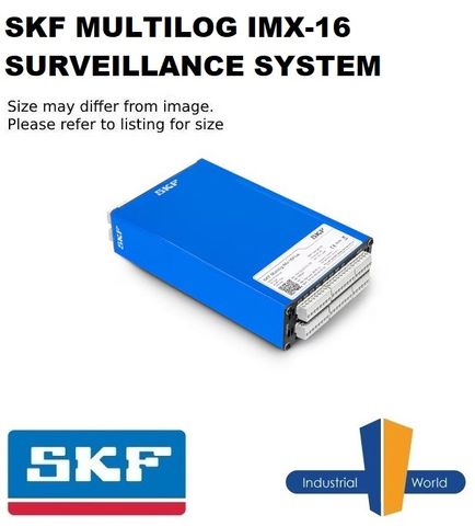 SKF Multilog IMx-16 surveillance system