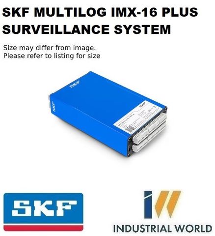 SKF Multilog IMx-16 surveillance system