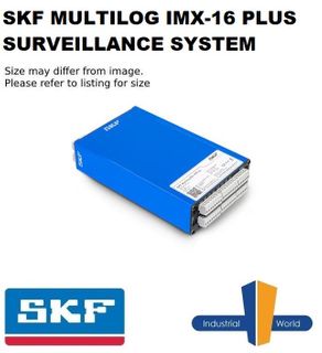 SKF Multilog IMx-16 surveillance system