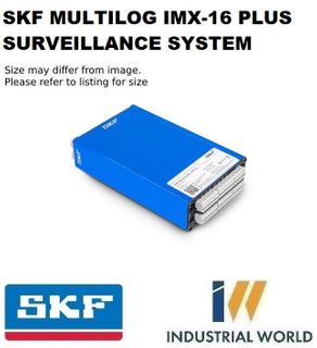 SKF Multilog IMx-16 surveillance system