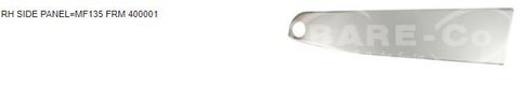 Rh Side Panel Mf135 Frm 400001