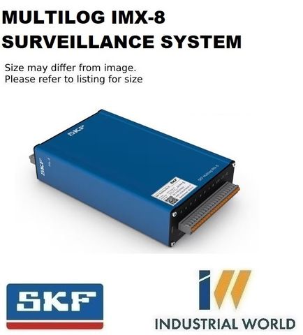 SKF Multilog IMx-8 surveillance system