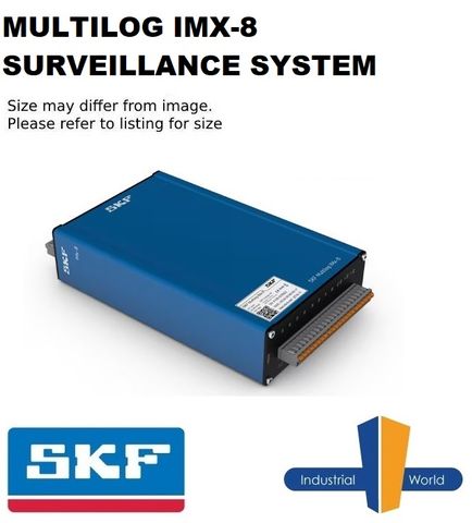 SKF Multilog IMx-8 surveillance system