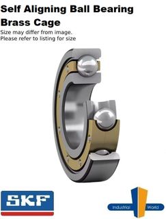 SKF - Deep Groove Ball Bearing Brass cage