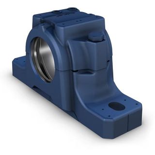SKF - 2 Bolt Split Pummer Block Housing