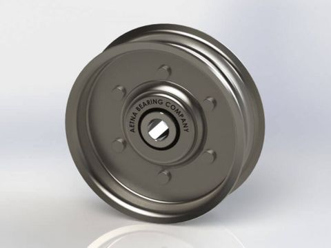 Aetna - Idler Pulley Flat Flanged
