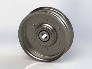 Aetna - Idler Pulley Flat Flanged