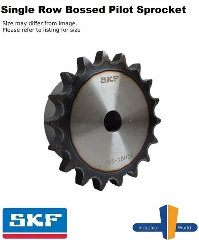 SKF - 08B1/40/40H (1/2) SPROCKET 17 TEETH 1 ROW