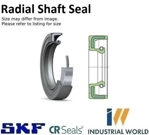 SKF - Single Lip Oil Seal - NBR