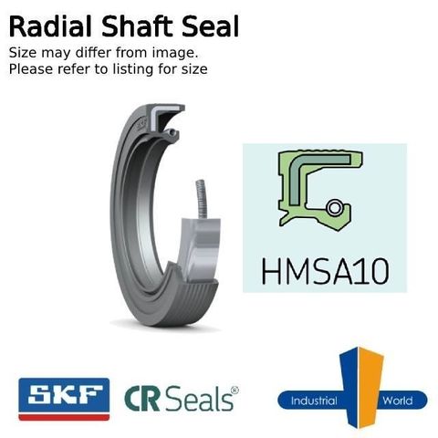 SKF - Single Lip Oil Seal - NBR