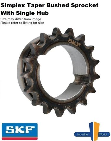 SKF - 08B1/40/40H (1/2) SPROCKET 21 TEETH 1 ROW