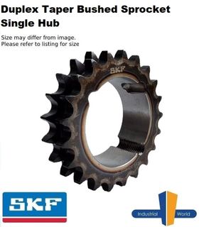 SKF - 08B2 (1/2) SPROCKET 15 TEETH 2 ROW