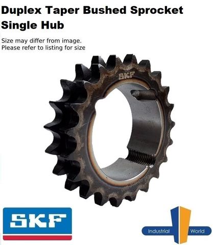 SKF - 08B2 (1/2) SPROCKET 20 TEETH 2 ROW