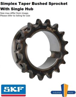 SKF - 12B1/60/60H (3/4) SPROCKET 25 TEETH 1 ROW