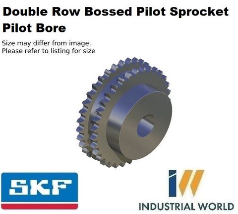 SKF - 10B2 (5/8) SPROCKET 29 TEETH 2 ROW