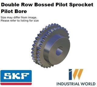 SKF - 12B2 (3/4) SPROCKET 20 TEETH 2 ROW