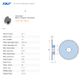 SKF - 24B1 (1-1/2) SPROCKET 16 TEETH 1 ROW