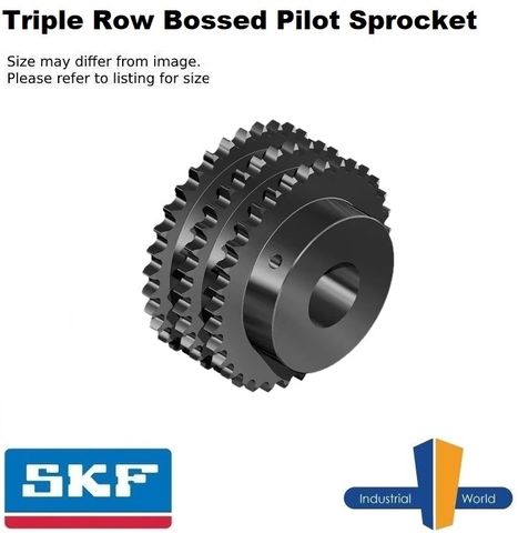 SKF - 06B3 (3/8) SPROCKET 12 TEETH  2 ROW